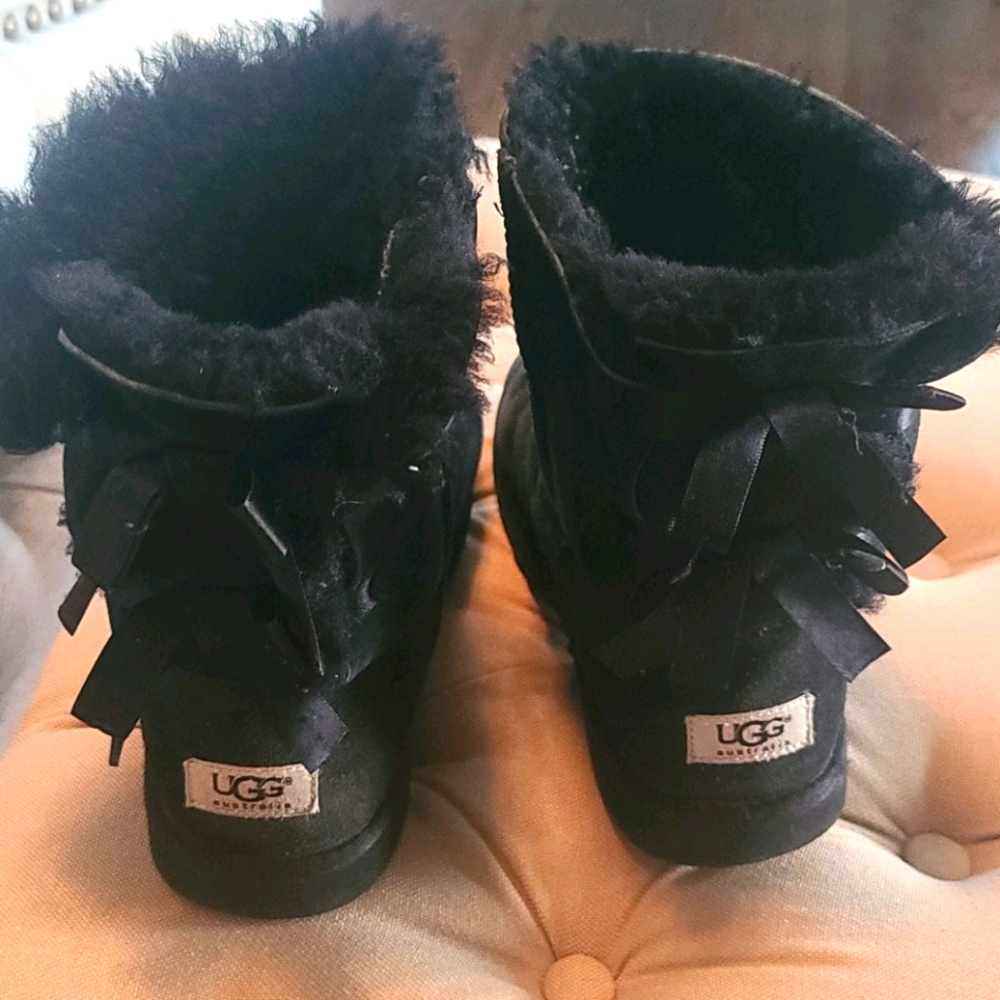 UGG Australia Black Boots